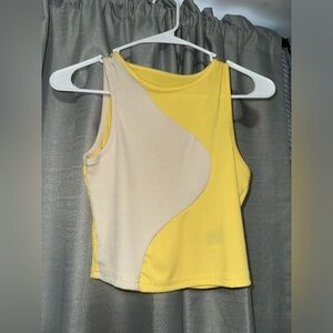 Two colored tank top